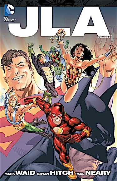 JLA Vol. 5 preview images