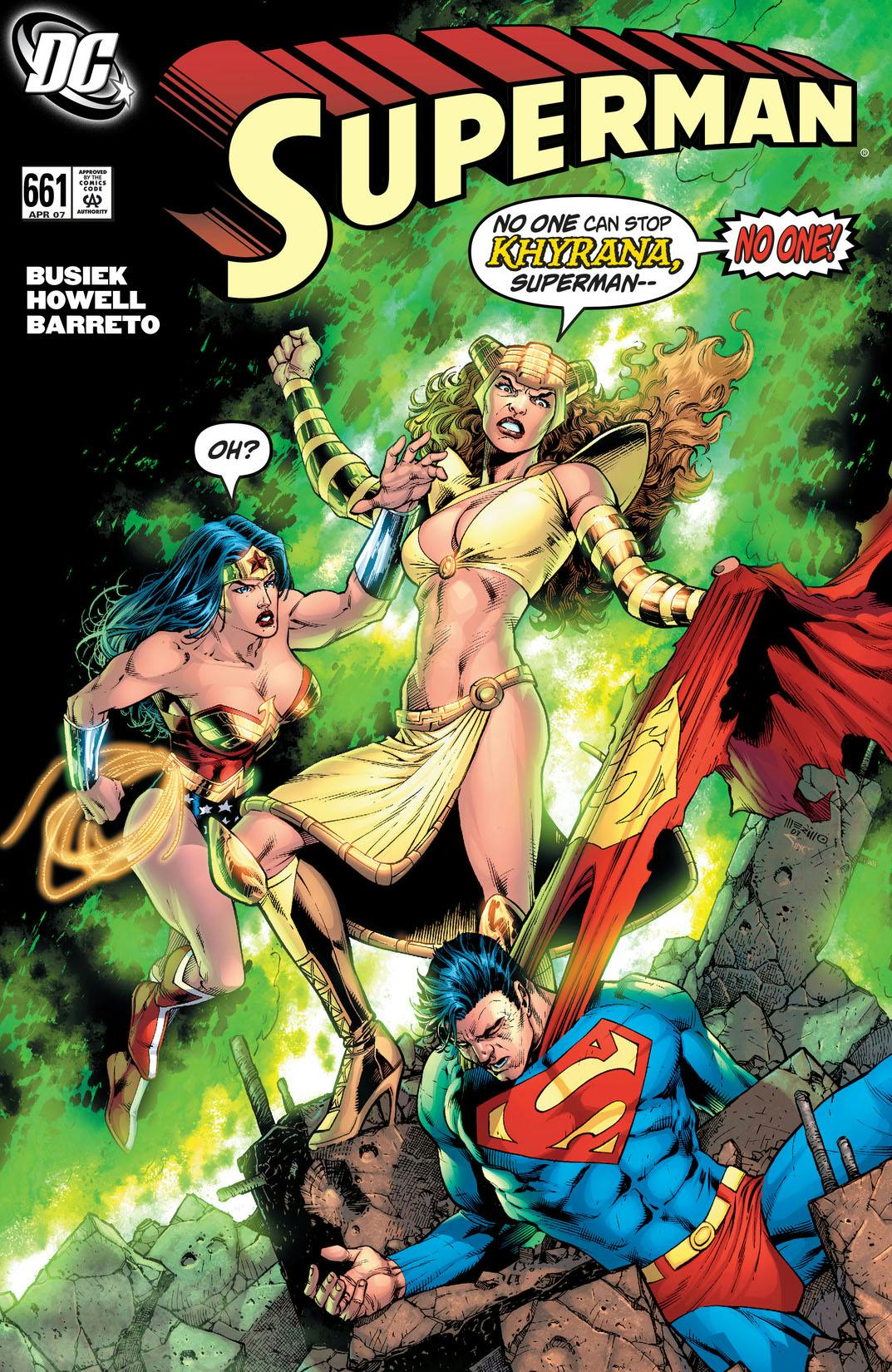 Superman (2006-) #661 preview images