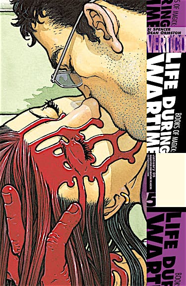 The Books of Magick: Life During Wartime #5 preview images