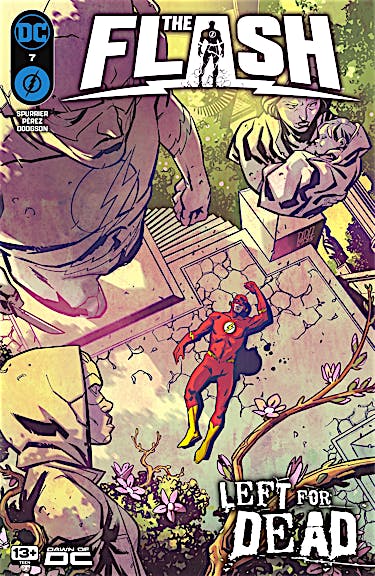 The Flash #7 preview images