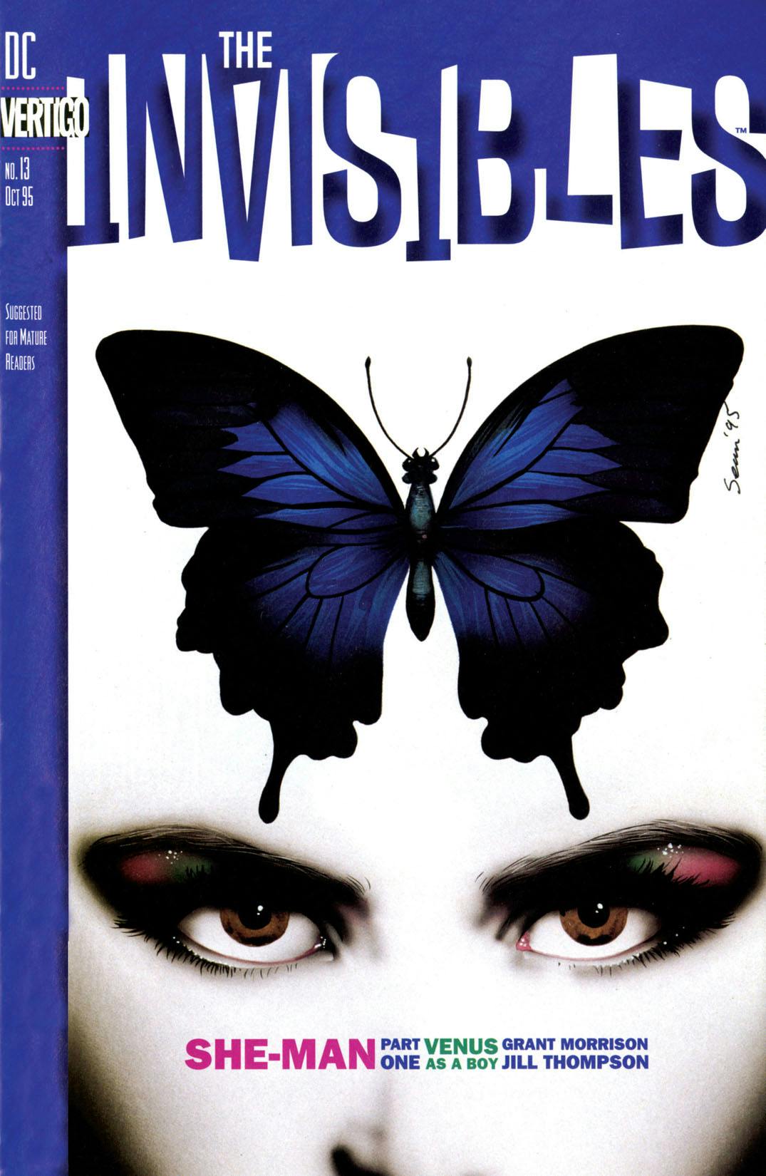 The Invisibles #13 preview images