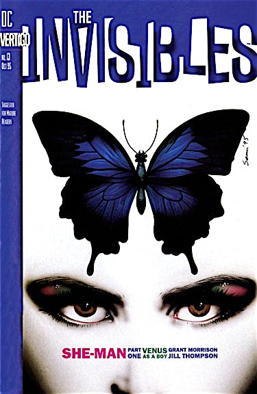 The Invisibles #13 preview images