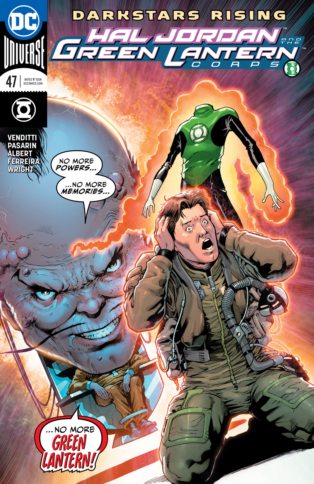 Hal Jordan and The Green Lantern Corps #47 preview images