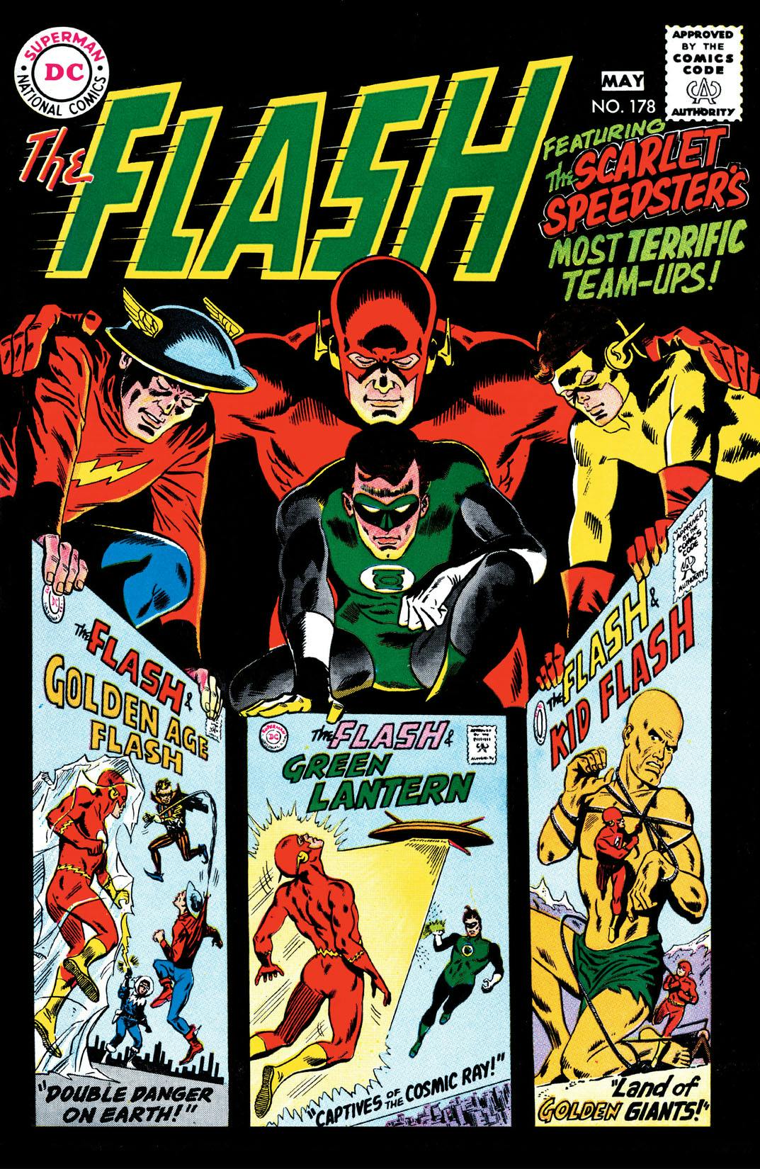 The Flash (1959-) #178 preview images