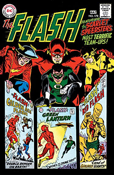 The Flash (1959-) #178 preview images