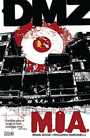 DMZ Vol. 9: M.I.A. preview images