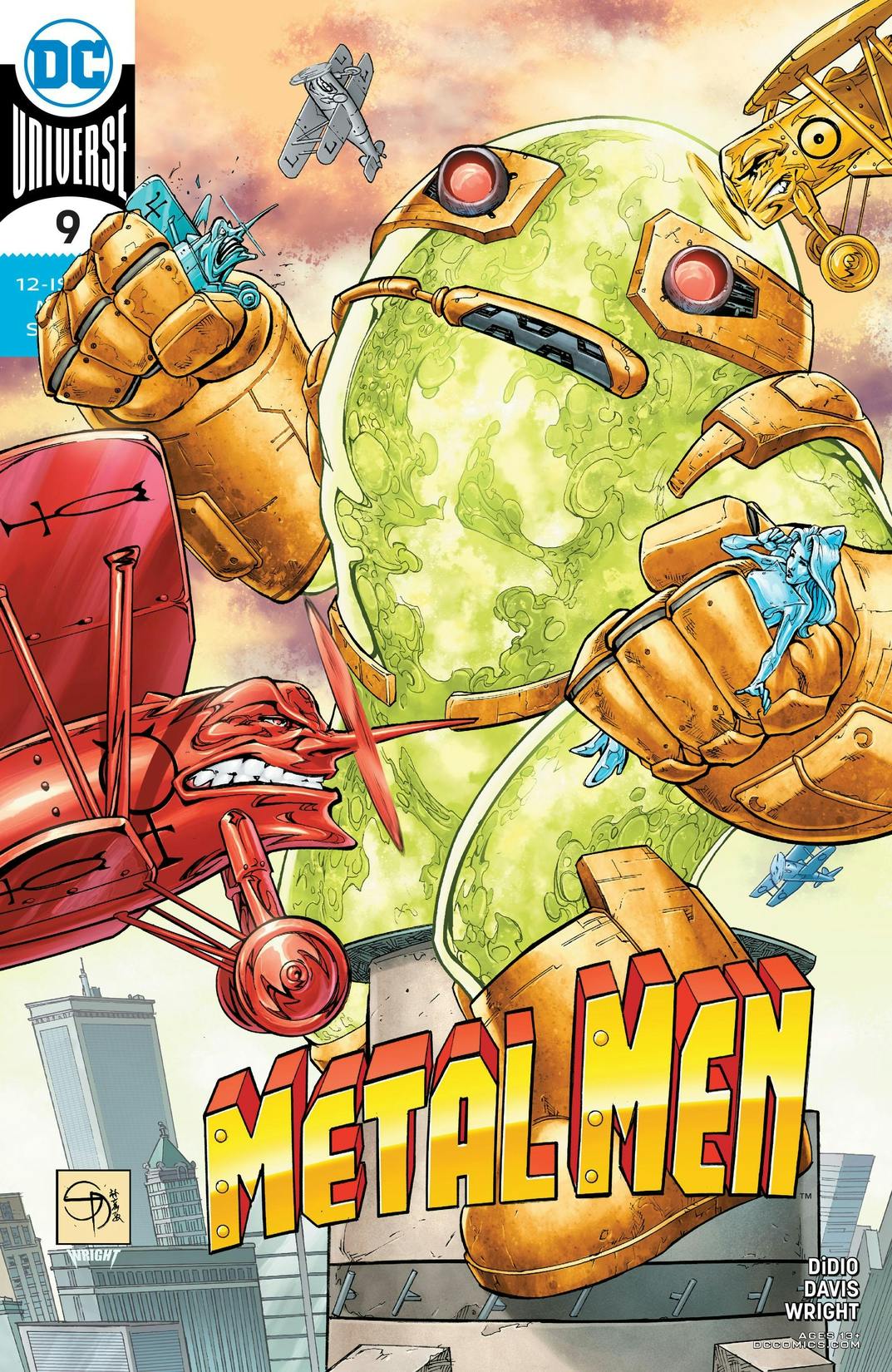 Metal Men (2019-) #9 preview images