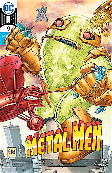 Metal Men (2019-) #9 preview images