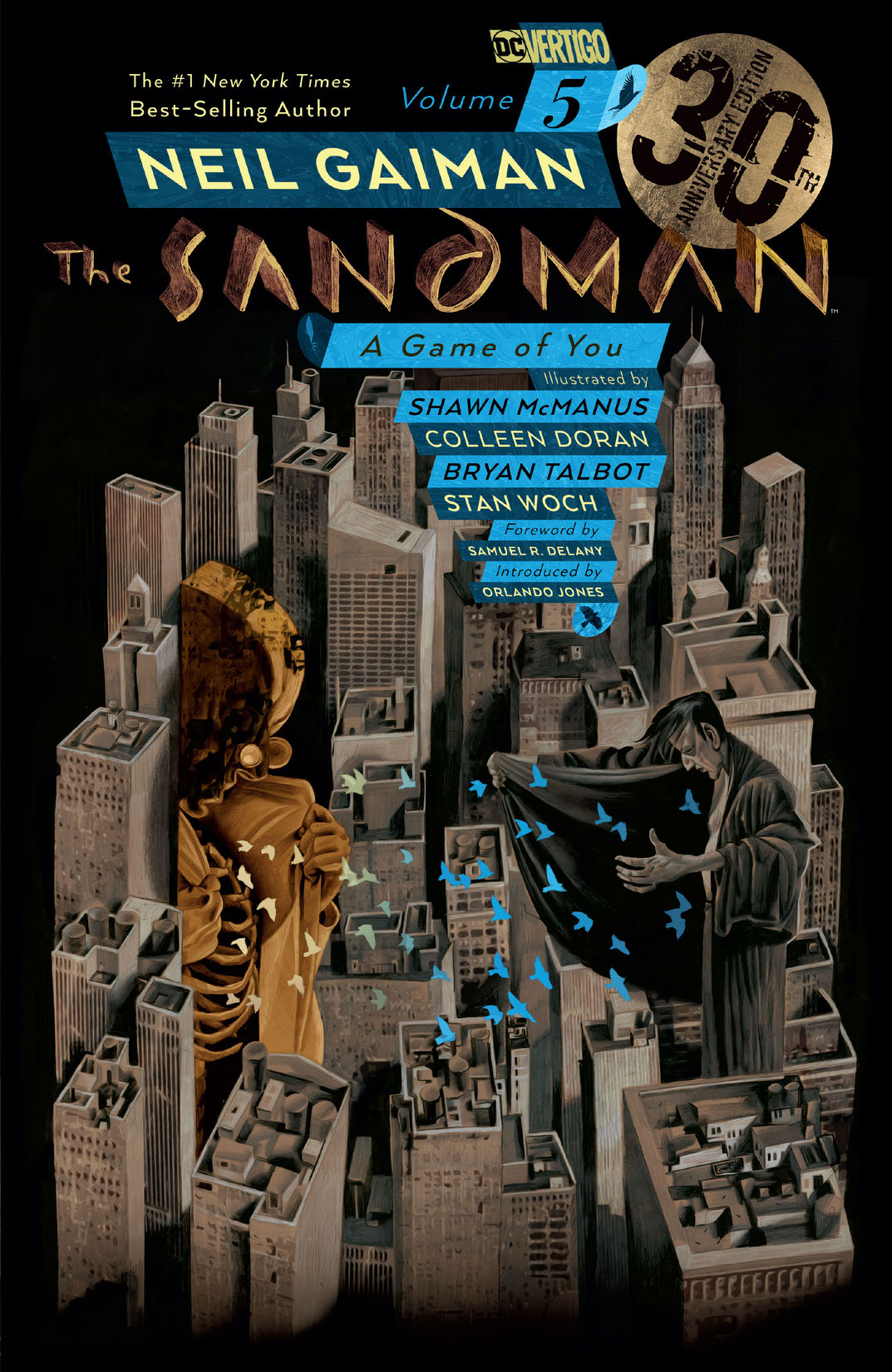 Sandman Vol. 5: A Game of You 30th Anniversary New Edition preview images
