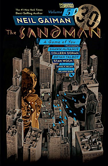 Sandman Vol. 5: A Game of You 30th Anniversary New Edition preview images