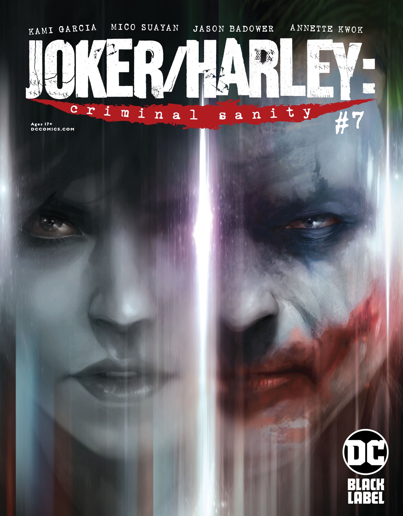 Joker/Harley: Criminal Sanity #7 preview images