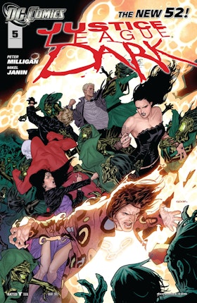 Justice League Dark (2011-) #5