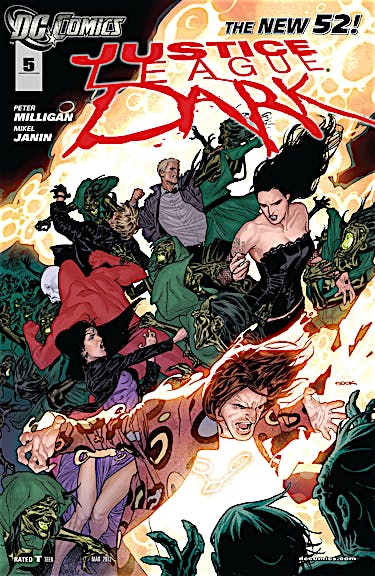 Justice League Dark (2011-) #5 preview images