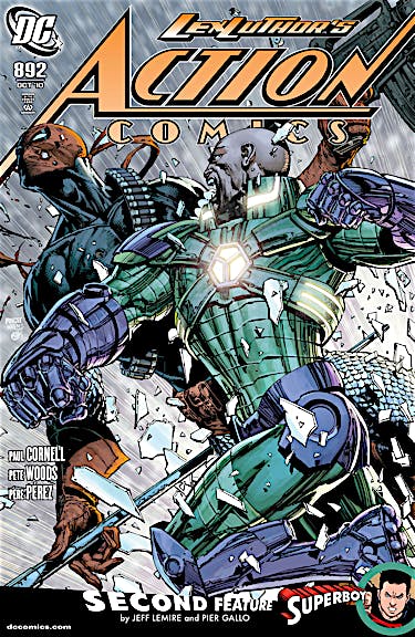 Action Comics (1938-) #892 preview images