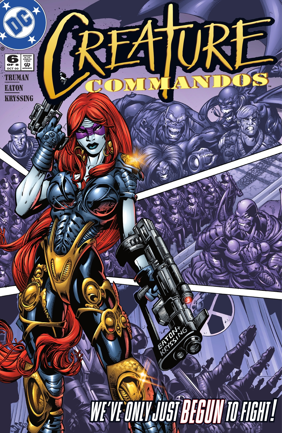 Creature Commandos #6 preview images