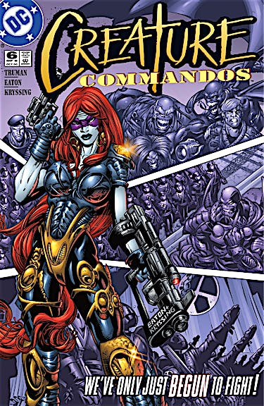 Creature Commandos #6