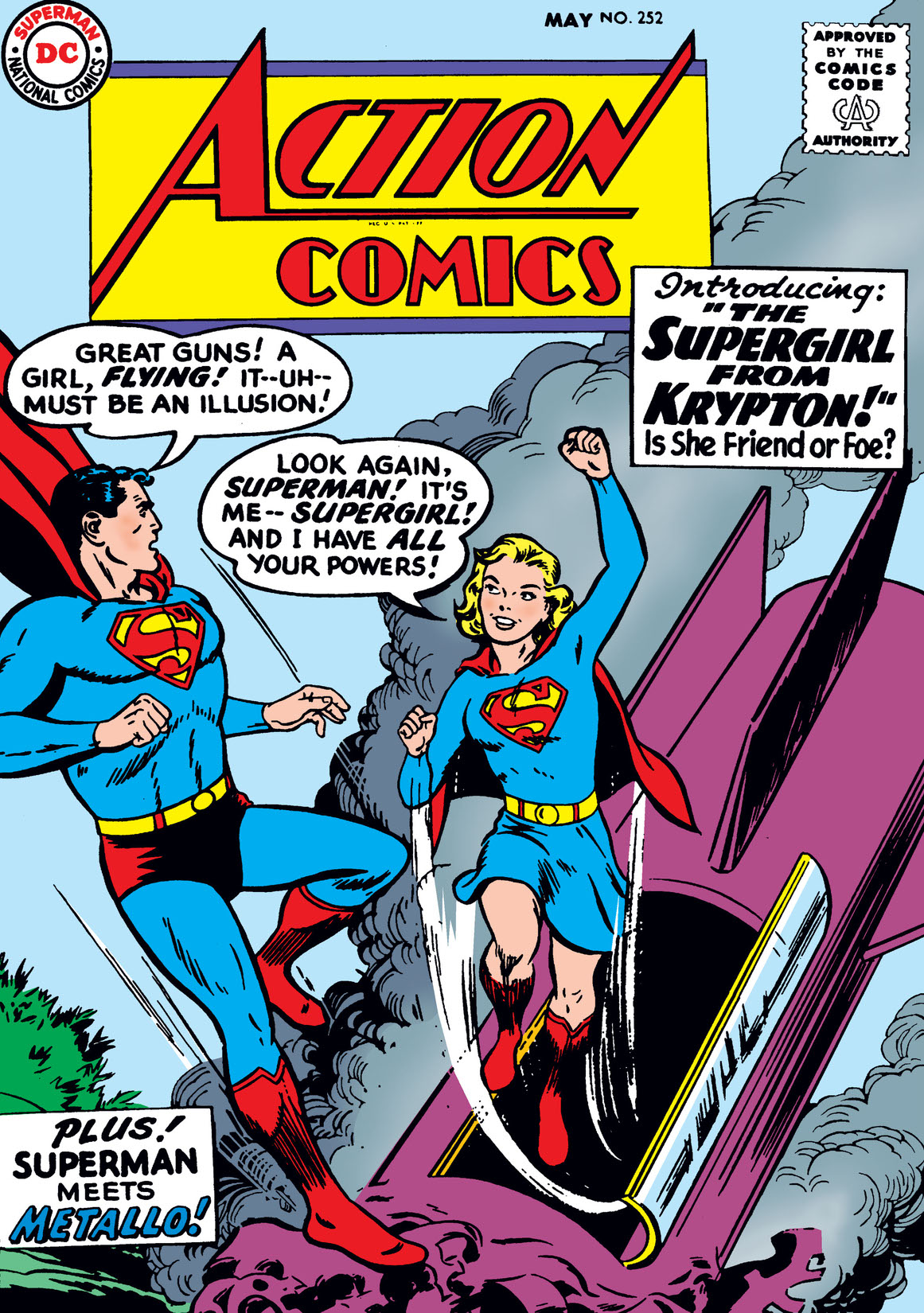 Action Comics (1938-) #252 preview images