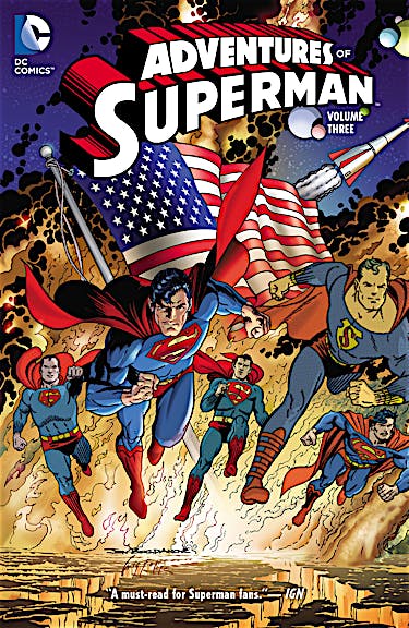 Adventures of Superman Vol. 3 preview images