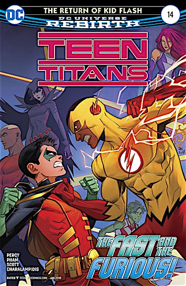 Teen Titans (2016-) #14 preview images