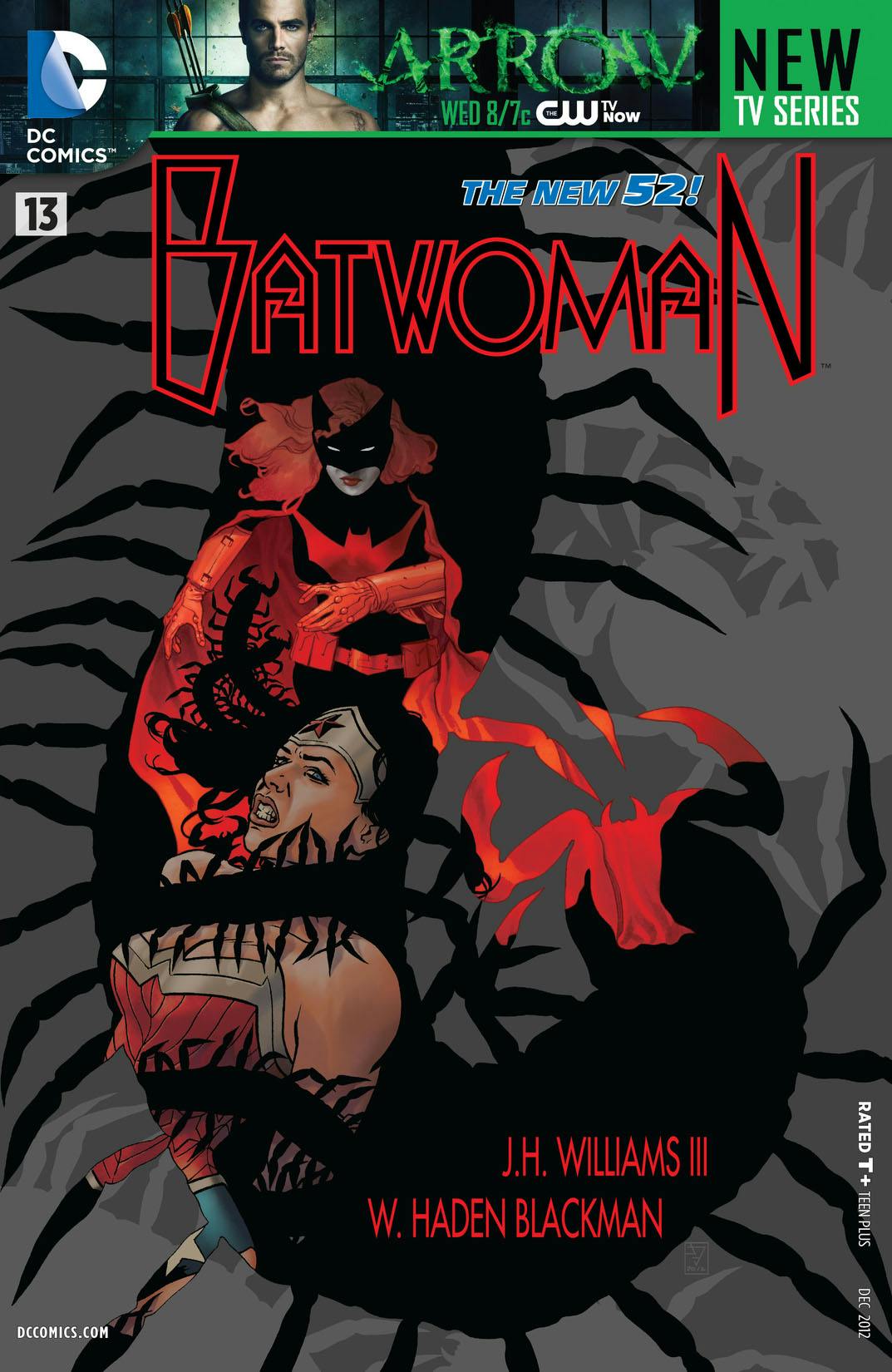 Batwoman (2011-) #13 preview images