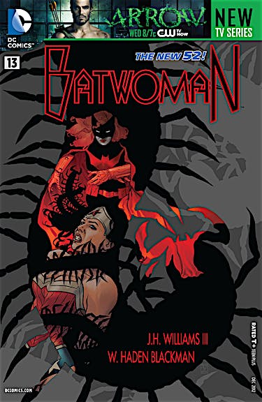 Batwoman (2011-) #13 preview images