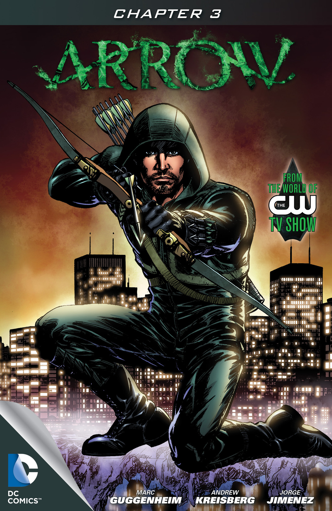 Arrow #3 preview images
