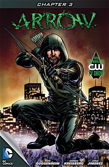 Arrow #3 preview images