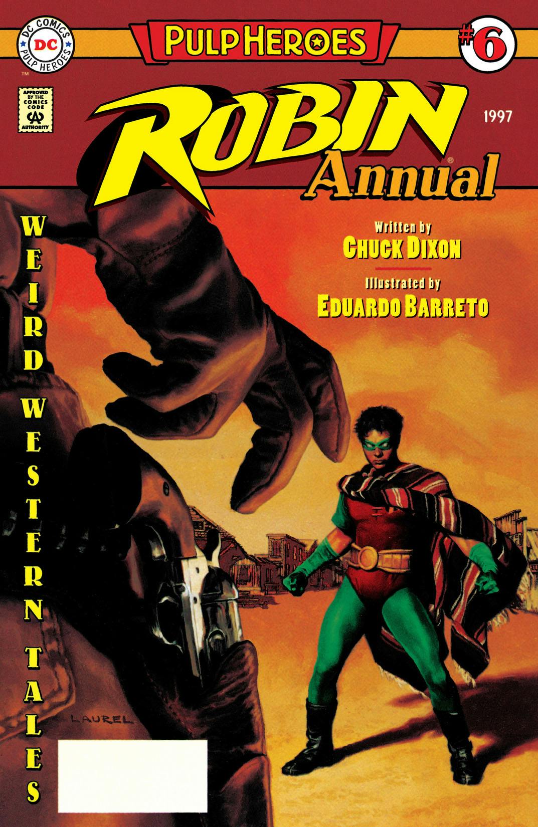 Robin Annual (1992-) #6 preview images