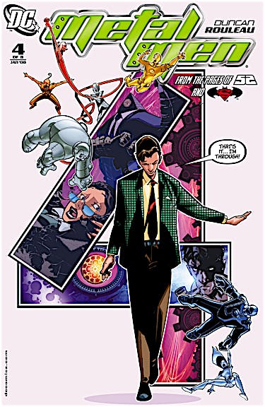 Metal Men (2007-) #4