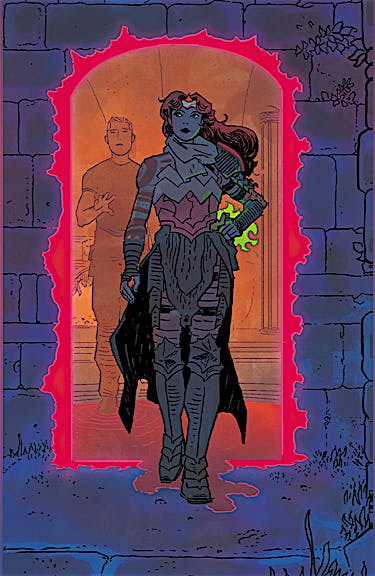 Absolute Wonder Woman DC Go! Edition #18 preview images