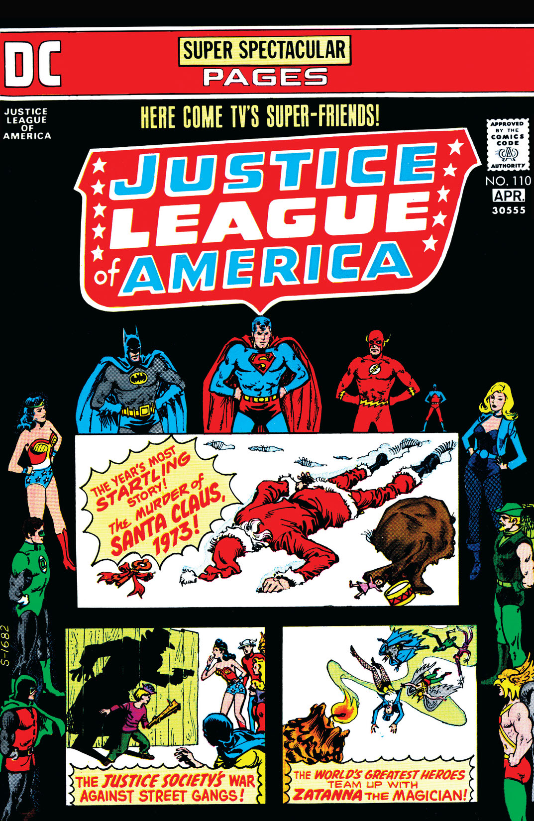 Justice League of America (1960-) #110 preview images