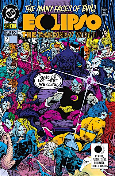 Eclipso: The Darkness Within #2