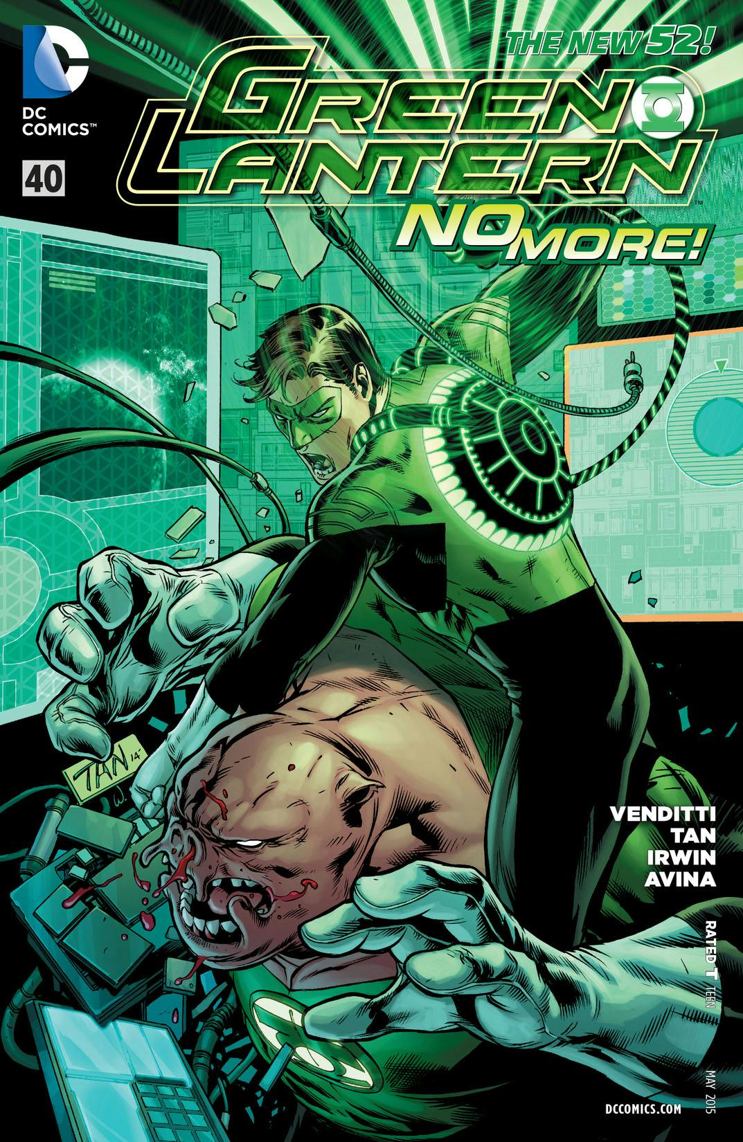 Green Lantern (2011-) #40