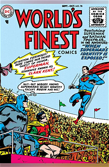 World's Finest Comics (1941-) #78 preview images