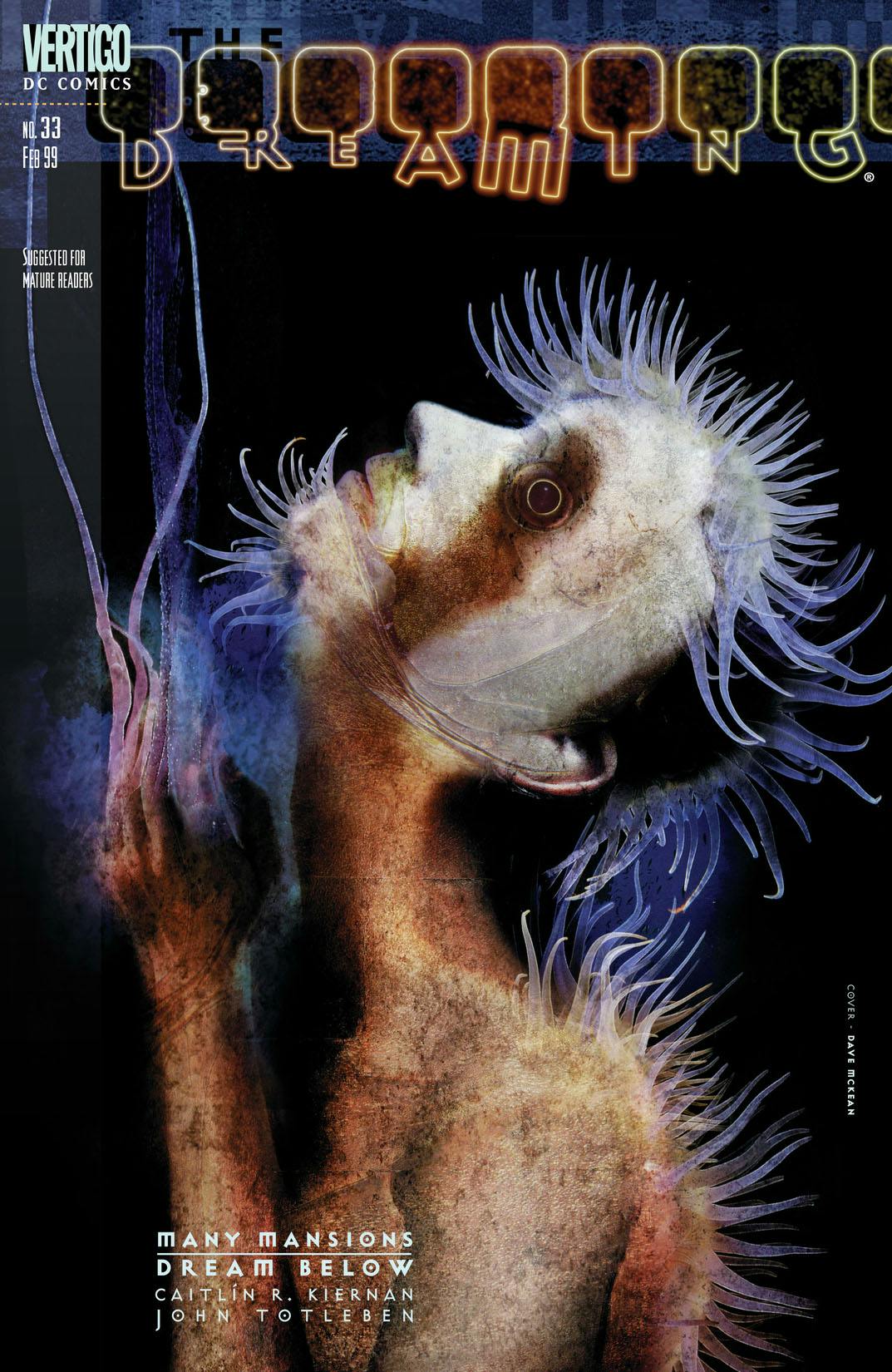 The Dreaming #33 preview images