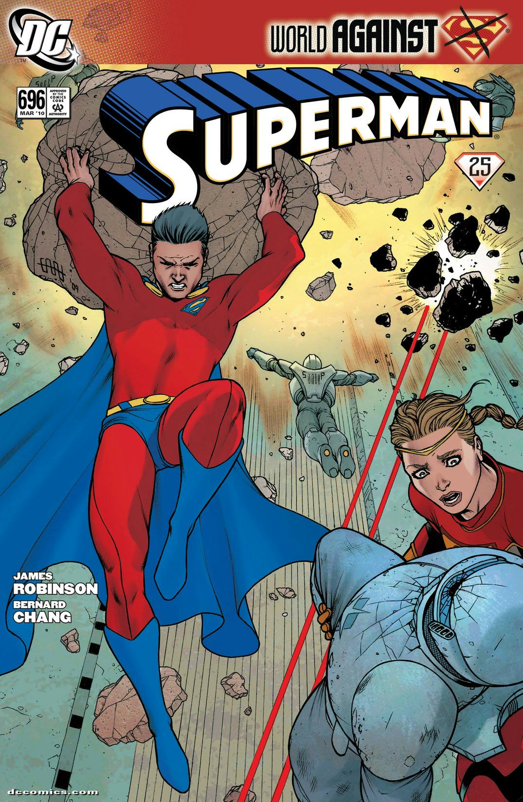 Superman (2006-) #696
