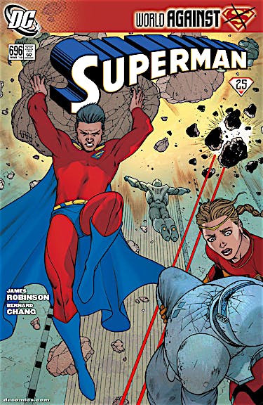 Superman (2006-) #696 preview images