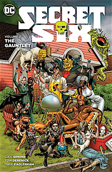 Secret Six Vol. 2: The Gauntlet preview images