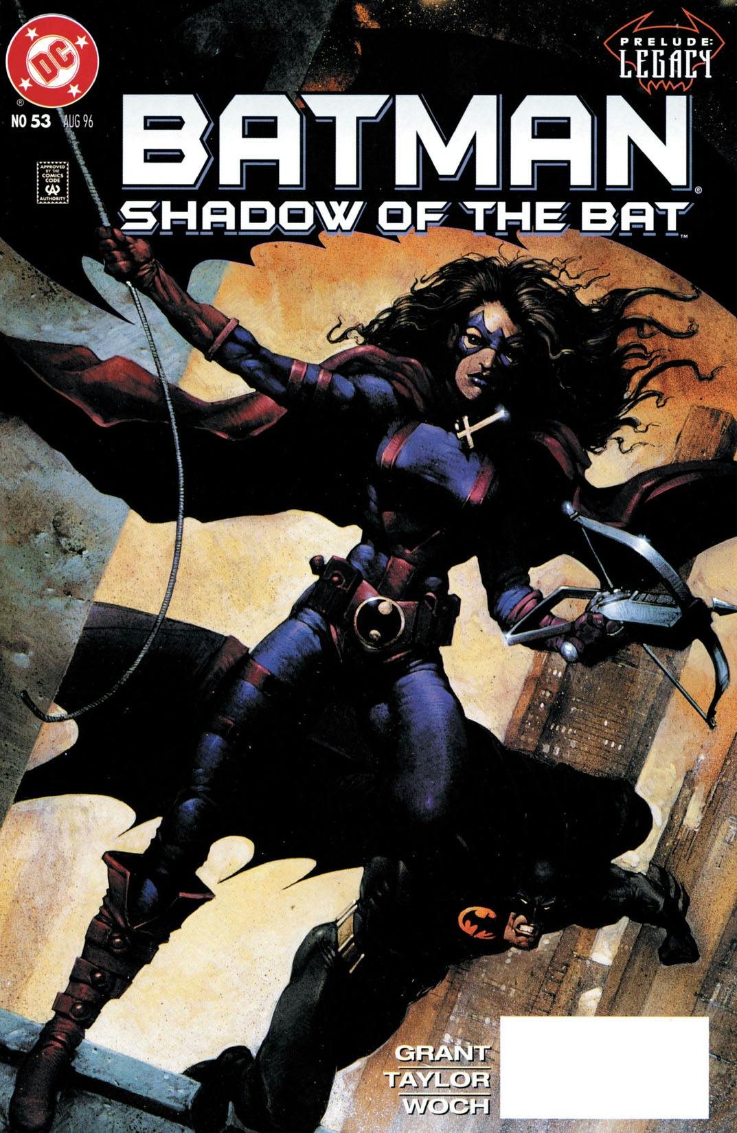 Batman: Shadow of the Bat #53