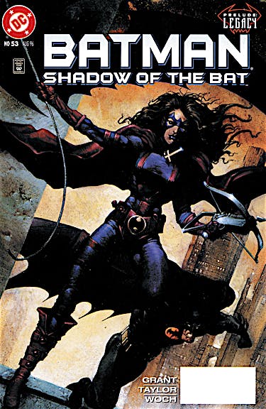 Batman: Shadow of the Bat #53 preview images