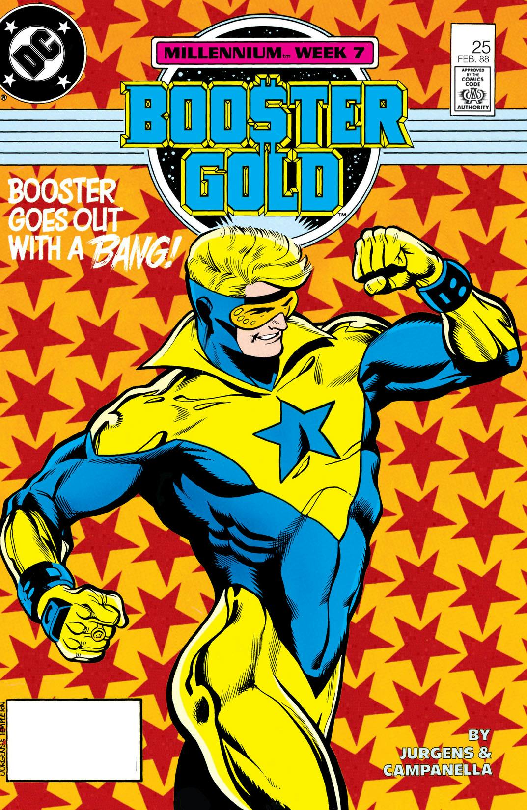 Booster Gold (1985-) #25