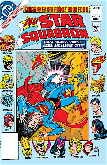 All-Star Squadron #15 preview images