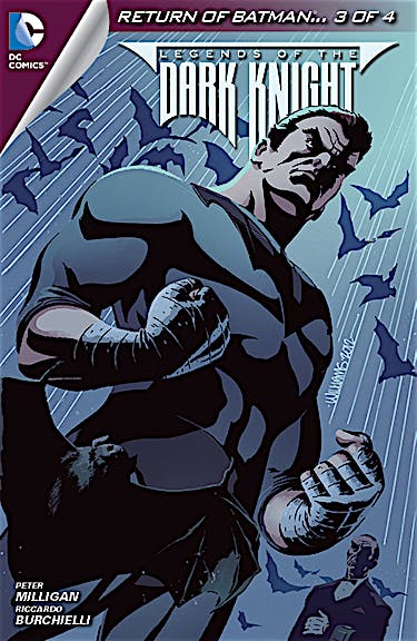 Legends of the Dark Knight #36 preview images