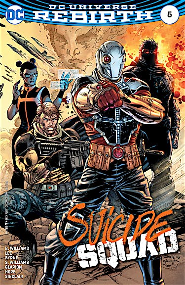 Suicide Squad (2016-) #5 preview images