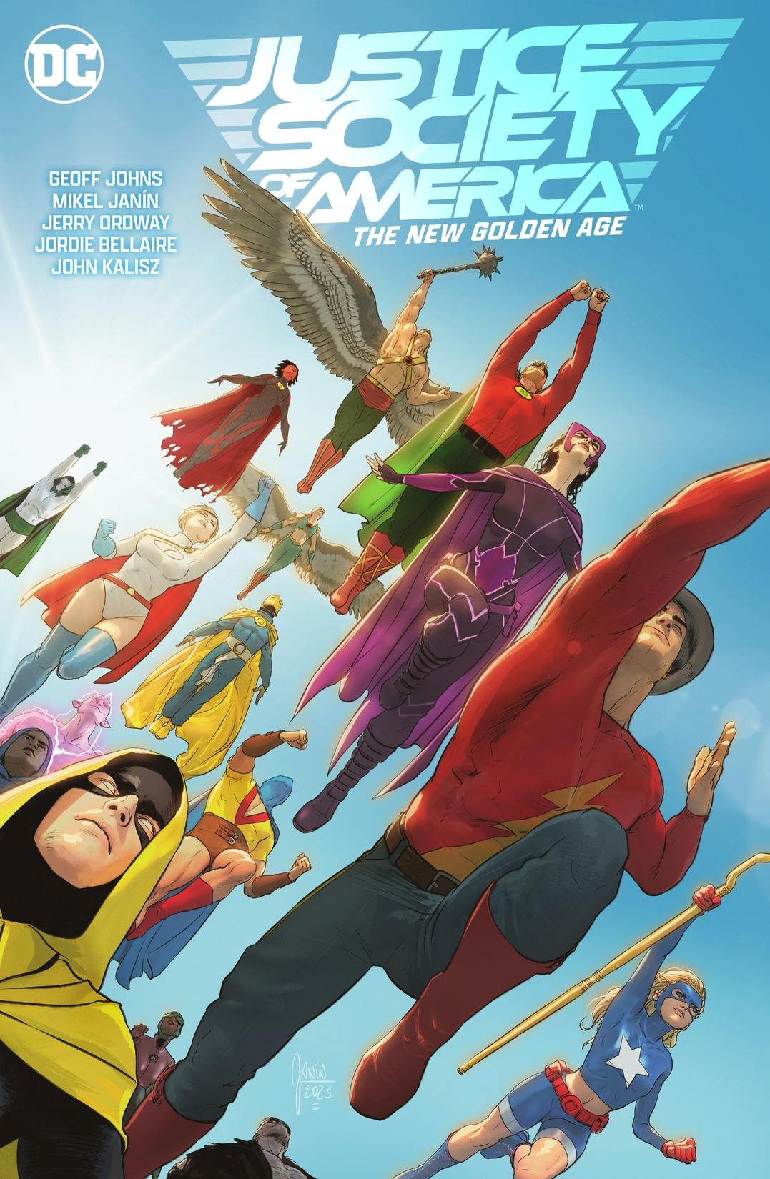 Justice Society of America Vol. 1: The New Golden Age | DC Comics Issue