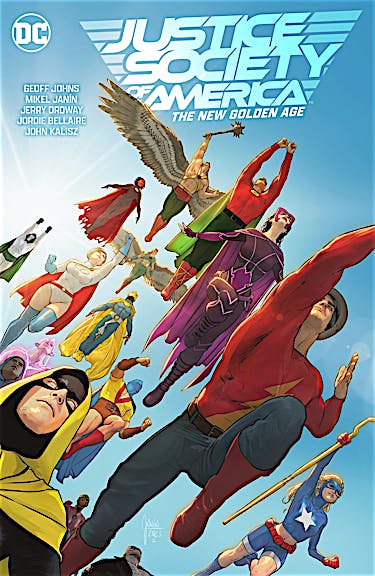 Justice Society of America Vol. 1: The New Golden Age preview images