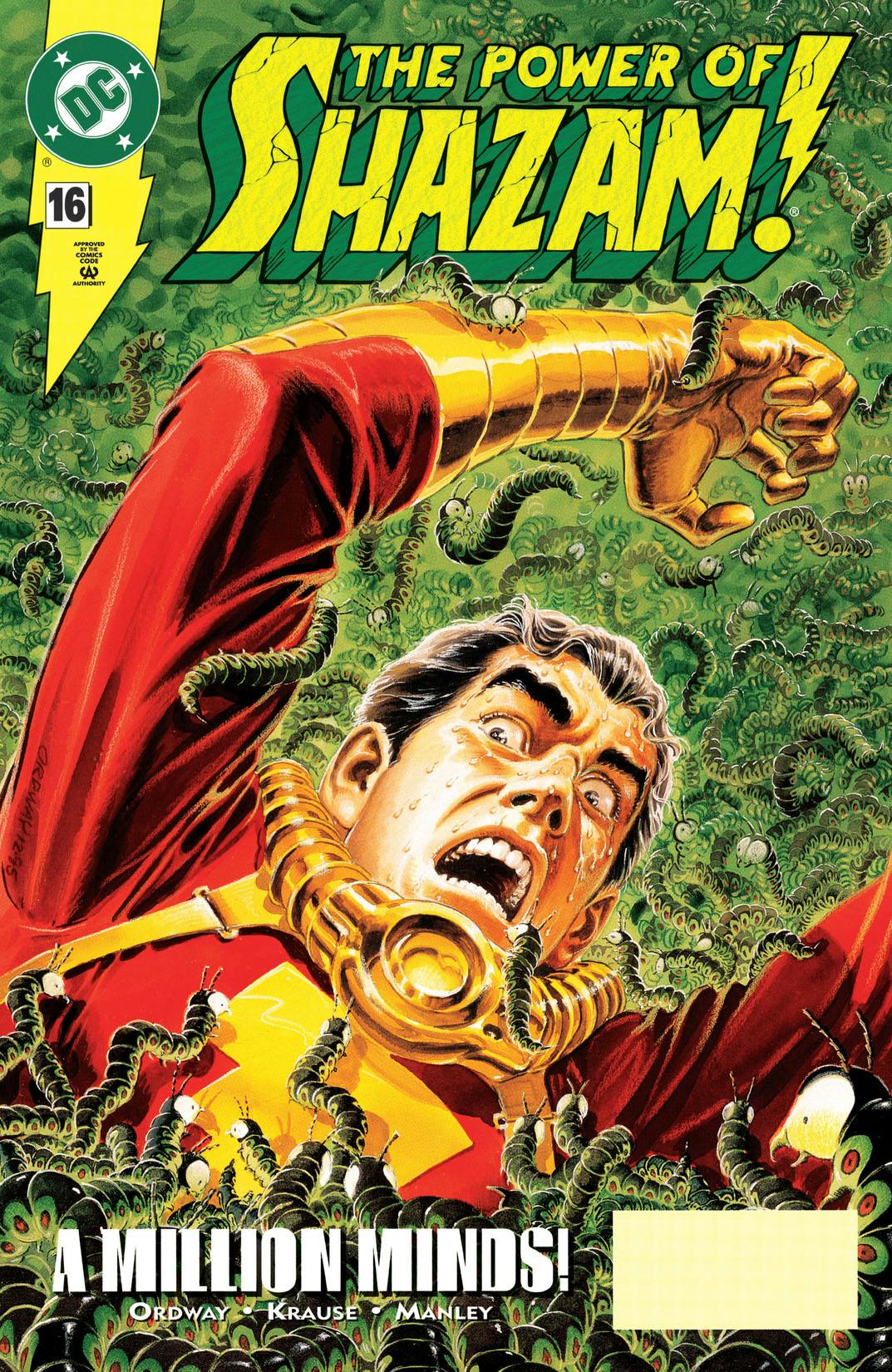 The Power of Shazam! #16 preview images