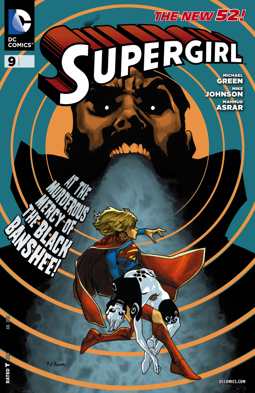 Supergirl (2011-) #9 preview images