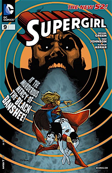 Supergirl (2011-) #9 preview images