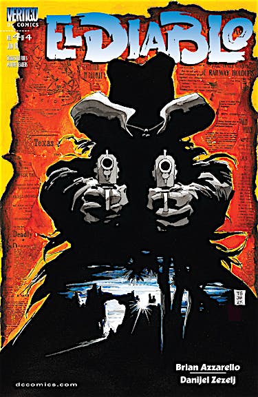 El Diablo #4 preview images